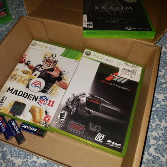 XBOX 360 Kinect.😮😮 WITH OVER 15 GAMES INCLD.. IN WORKING & PRESTINE CONDITION - Picture 10 of 13